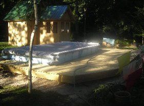 Swimming Pool Enclosures